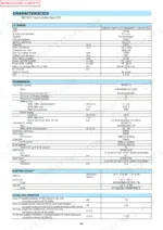 manitou-mlt523-evolution-mt620-rough-terrain-forklift-truck-operator-manual-647011as-specs-56.webp Manitou MLT523 Evolution, MT620, C-E3 technical specifications table for engine, transmission, electrics, and sound levels.