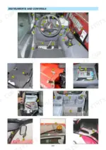manitou-mlt625-75-h-rough-terrain-forklift-truck-operator-manual-51900001-controls-64.webp Manitou MLT625-75 H instruments and controls diagram showing cab interior, seat, fuse box, and beacon light.