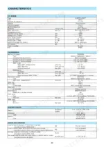 manitou-mlt625-75-h-rough-terrain-forklift-truck-operator-manual-51900001-specs-58.webp Manitou MLT625-75 H technical specifications table for engine, transmission, electric circuit, and sound levels.