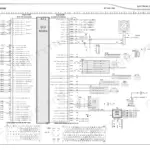Manitou MT 1440 / MT 1840 engine sensor electrical schematic