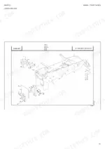 Manitou MT 732, 932, 1030 Easy exploded view of frame