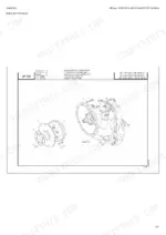 Manitou MT 732, 932, 1030 Easy gearbox and converter diagram.