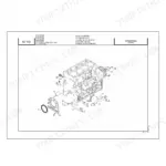 Manitou MT 732, 932, 1030 Easy exploded view of cylinder block