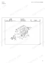 Manitou MT 732, 932, 1030 Easy exploded view of cylinder block