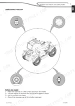 manitou-mt-x-732-mt-x-1030-st-telehandler-repair-manual-00-m186en-procedures-8.webp Manitou MT-X 732, MT-X 1030 ST maintenance position procedure diagram showing wheel blocking, ignition, cooling, and pressure release.
