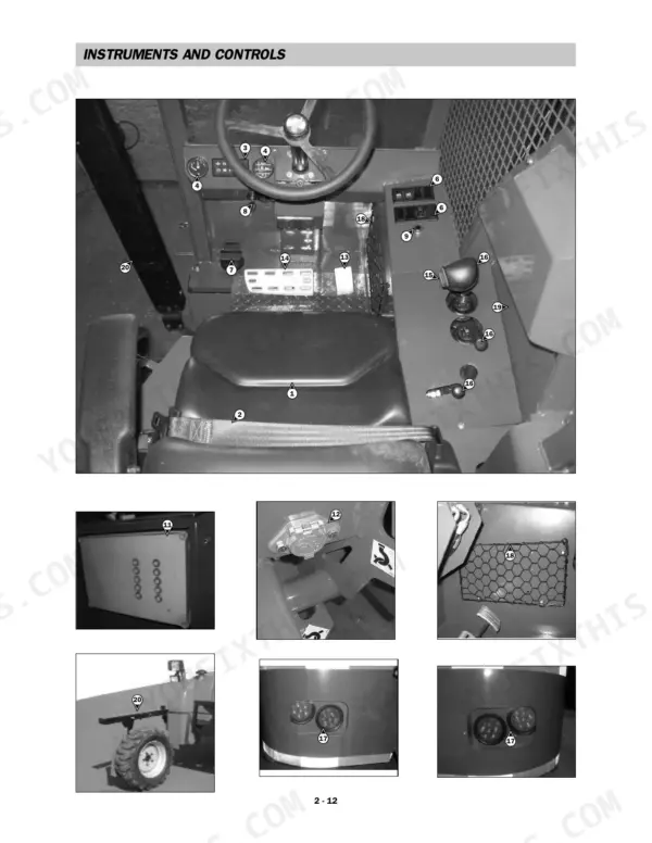 manitou-tmt55-series-rough-terrain-forklift-truck-operator-manual-51900008-controls-57.webp Manitou TMT55 HT/XT 4W operator controls and cabin layout.