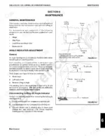 manitowoc-2250-crawler-crane-operator-manual-015-06-maintenance-149.webp Manitowoc 2250, #133, 133A maintenance manual showing luffing jib angle indicator adjustment and sending unit diagrams.