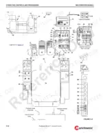 Manitowoc 999 operator manual diagram showing crane cab controls, operator seat, Tier 4 console, and joystick layout.