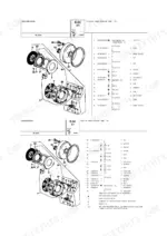 massey-ferguson-60-6860-tractor-parts-catalog-drivetrain-parts-121.webp Landini 6860 exploded view of 11-inch LUK dual clutch assembly with numbered parts list and component identifiers.