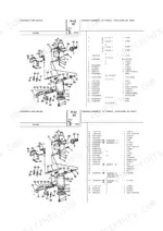 massey-ferguson-60-6860-tractor-parts-catalog-hydraulic-parts-64.webp Landini 6860 exploded view of hydraulic lift piping components with parts list and reference numbers.