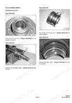 massey-ferguson-8925-8926-telescopic-handler-service-manual-8925-26-specs-115.webp Massey Ferguson 8925, 8926 tilt cylinder disassembly procedures showing piston, head gland, O-ring, and seal removal steps.
