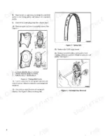 mazda-ut15p-variants-lift-truck-service-manual-76001980-procedures-7.webp Utilev UT15P-UT32C Mazda 2.2L service manual: timing belt, cover, tensioner, and camshaft gear removal procedures with diagrams.