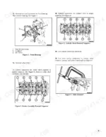 mazda-ut15p-variants-lift-truck-service-manual-76001980-procedures-8.webp Utilev UT15P-UT32C Mazda 2.2L engine disassembly: front housing, cylinder head, and valve removal.
