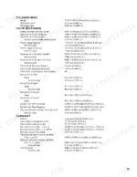 mazda-ut15p-variants-lift-truck-service-manual-76001980-specs-34.webp Utilev UT15P-UT32C Mazda 2.2L cylinder head, valve mechanism, and camshaft service specs.