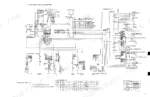 mdi-yutani-md320b-hydraulic-excavator-shop-manual-s5yc0002e-wiring-195.webp MDI Yutani MD320B electric system wiring diagram showing controller, fuse box, switches, and color code table.