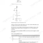 Mitsubishi 10N2-16N2S wiring diagram showing emergency stop, key switch, and table of schematic diagram identifiers.