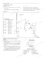 mitsubishi-5m15d-variants-forklift-truck-service-manual-99739-151t0-hydraulic-24.webp Mitsubishi 5M15D, 5M20D, 5M25D, 5M30D, 5M35D hydraulic line installation, torque table, and elbow fitting assembly diagram.