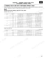 mitsubishi-6d22-6d22-t-6d22-tc-diesel-engine-shop-manual-97841-02002-00-torque-14.webp Mitsubishi 6D22 general bolt and nut tightening torque table for standard and flange hardware.