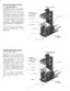 Mitsubishi ESR15N-24V...ESS20N reach truck diagram showing operator controls, steering wheel, keypad, and multi-function handle.