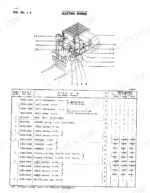 mitsubishi-fd35-fd38-fd40-lift-truck-parts-catalog-98731-51920-wiring-29.webp Mitsubishi FD35, FD38, FD40 electric wiring parts figure showing battery cables, harnesses, and fusible link assembly parts list.