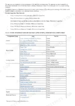 mitsubishi-fd40n1-variants-forklift-truck-operator-manual-99730-7a130-maintenance-159.webp Mitsubishi FD40N1-FD55N1 maintenance table for daily pre-start inspection of brake, cooling, electrical, and engine systems.
