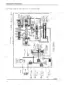 Mitsubishi FD70E powershift transmission hydraulic system schematic showing solenoid valves, oil filters, and pressure settings.