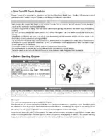 mitsubishi-fg15n-variants-forklift-truck-operator-manual-operations-90.webp Mitsubishi FG15N-FG35N forklift manual: new truck break-in, pre-start engine warnings, and MC model mast interlock operation.