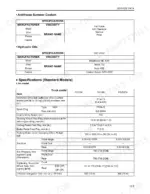 mitsubishi-fg15n-variants-forklift-truck-operator-manual-specs-156.webp Mitsubishi FG15N, FG18N, FG20CN... specs table for antifreeze, hydraulic oils, and 1-ton model maintenance data.
