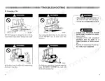 mitsubishi-fg35-variants-forklift-truck-operator-manual-99730-78100-troubleshooting-85.webp Mitsubishi FG35-FD50 troubleshooting guide for tire changing safety procedures, warnings, and forklift jacking instructions.