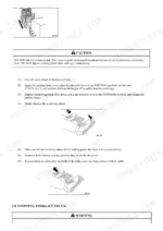 mitsubishi-fgc15n-variants-forklift-truck-operator-manual-99720-7c121-procedures-118.webp Mitsubishi FGC15N-FGC33N forklift operation procedure for inching pedal use, load insertion, and pedal control diagrams.