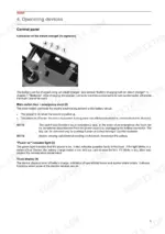 mitsubishi-sbp10n-variants-forklift-truck-operator-manual-wwhsu-00211-controls-10.webp Mitsubishi SBP10N–SBP16NI control panel diagram showing charger connector, main switch, indicator light, and truck display.
