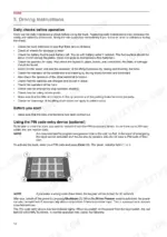 mitsubishi-sbp10n-variants-forklift-truck-operator-manual-wwhsu-00211-operations-13.webp Mitsubishi SBP10N–SBP16NI daily checks, driving instructions, and optional PIN code entry device keypad operation guide.