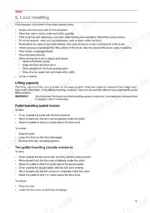 mitsubishi-sbp10n-variants-forklift-truck-operator-manual-wwhsu-00211-procedures-16.webp Mitsubishi SBP10N–SBP16NI operator manual procedures for load handling, lifting capacity, pallet, and two-pallet handling.