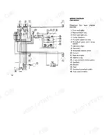 new-holland-60-94-variants-tractor-operator-manual-603-64-276-00-wiring-130.webp Fiat 60-94, 65-90, 72-94, 82-94, 88-94 Turbo cab version wiring diagram for lights, wiper, and fan components.