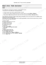 new-holland-cs6080-cs6090-utility-combine-service-manual-47724036-page-189.webp New Holland CS6080, CS6090 hydrostatic motor valve description, component list, and pressure specifications.