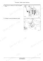 new-holland-cs6080-cs6090-utility-combine-service-manual-47724036-page-96.webp New Holland CS6080, CS6090 transmission gearbox procedure to remove drive shaft, selector fork, and bearing outer ring.