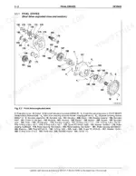 new-holland-dc150-b-crawler-dozer-service-manual-603-67-081-00-exploded-view-134.webp New Holland DC150.B final drive exploded view diagram with numbered parts list for housing, gears, bearings, and seals.