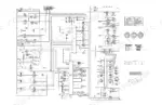 new-holland-dc150-b-crawler-dozer-service-manual-603-67-081-00-wiring-374.webp New Holland DC150.B electrical wiring diagram for cab version, including fuse box, solenoid, and connector pinout tables.