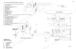 new-holland-dc150-dozer-crawler-service-manual-60402262-hydraulic-64.webp New Holland DC150 torque converter hydraulic system diagram with transmission control button index and component list.