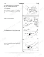 new-holland-dc150-dozer-crawler-service-manual-60402262-procedures-75.webp New Holland DC150 torque converter removal procedures, including guard removal and transmission oil draining diagrams.