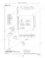 new-holland-lb75-backhoe-loader-service-manual-86618975-wiring-165.webp New Holland LB75 electrical wiring diagram showing ignition switch S32, relays R6-R9, starter motor M4, and alternator G1.