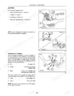 new-holland-t1010-t1030-tractor-operator-manual-87722409-controls-34.webp New Holland T1010, T1030, 230GM lighting system operation, headlight and taillight switch diagrams and control descriptions.