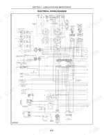 new-holland-t1110-tractor-operator-manual-87722411-wiring-86.webp New Holland T1110, 230GM electrical wiring diagram showing instrument panel, lights, sensors, fuses, and starter motor.