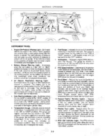 new-holland-t1510-tractor-operator-manual-87711641-operations-24.webp New Holland T1510 instrument panel diagram and component descriptions for gauges, warning lights, and indicators.