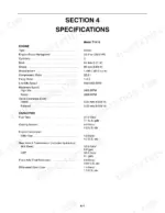 new-holland-t1510-tractor-operator-manual-87711641-specs-90.webp New Holland T1510 engine specifications and fluid capacity table including bore, stroke, displacement, and axle oil volumes.