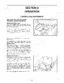 New Holland T1520 operator manual page showing procedures for adjusting the tractor seat and seat belt with component diagrams.
