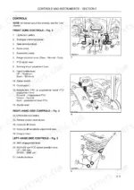 new-holland-t3010-t3040-series-tractor-operator-manual-87289563-controls-26.webp New Holland T3010, T3020, T3030, T3040 operator manual showing front, right-hand, and left-hand tractor control diagrams.