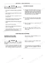 new-holland-t4020-t4050-series-tractor-operator-manual-47394627-operations-110.webp New Holland T4020, T4030, T4040, T4050 manual page detailing engine starting procedures and cold weather starting instructions.