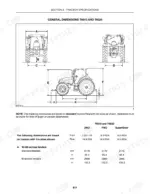 new-holland-t6010-variants-tractor-operator-manual-87717170-specs-314.webp New Holland T6010–T6070 general dimensions diagram and fender width specifications table for 2WD, FWD, and SuperSteer models.