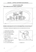 new-holland-t6030-variants-tractor-operator-manual-47770780-controls-60.webp New Holland T6030, T6050, T6070, T6080, T6090 integrated control panel and joystick switch operation diagram and index.
